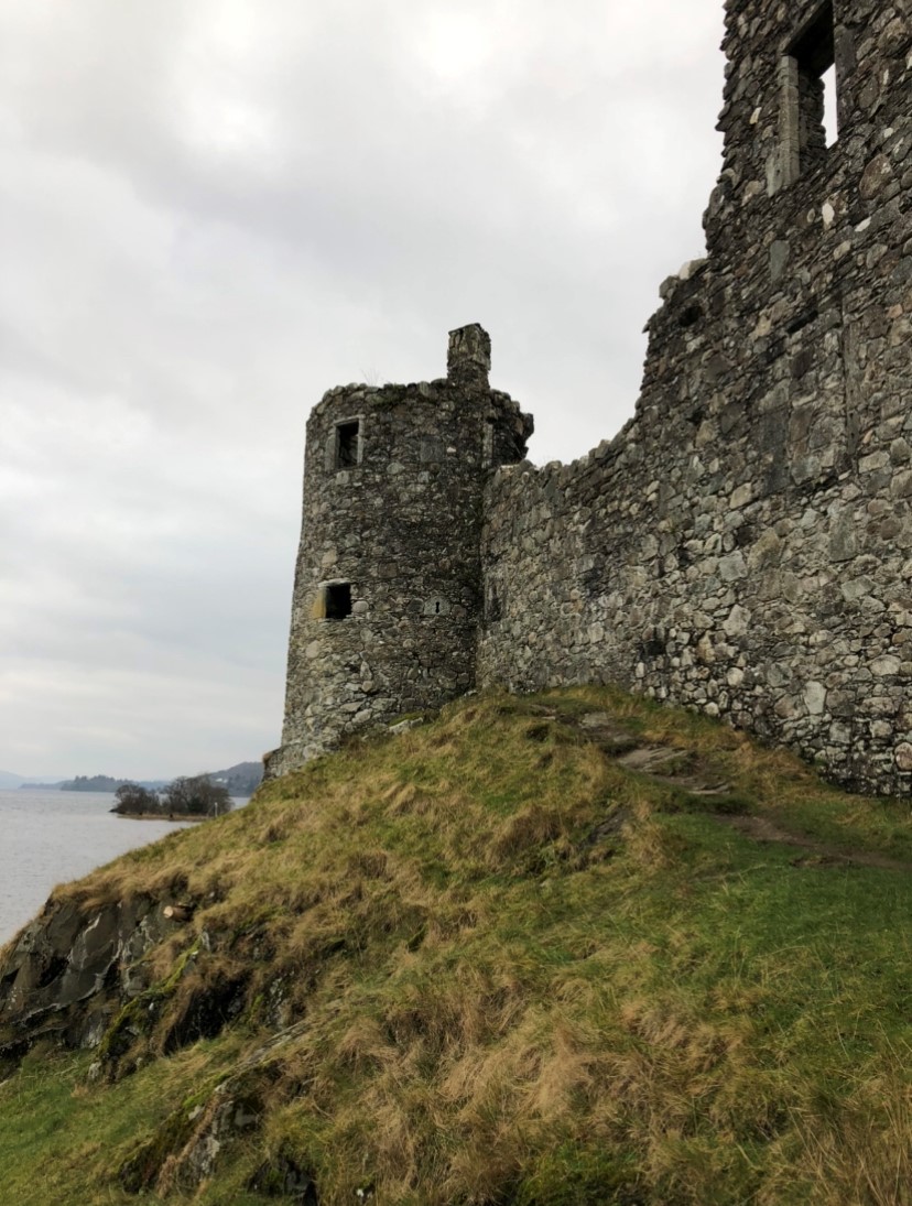 McCaig's Tower near Oban, Scotland